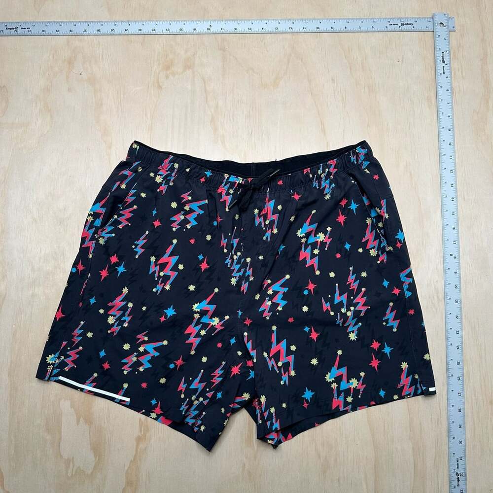 Born Primitive Lightning Bolt Graphic Athletic Shorts XXL